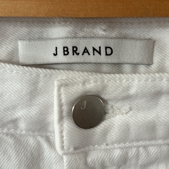 J Brand white mini skirt fringe bottom size 0 - Picture 4 of 7